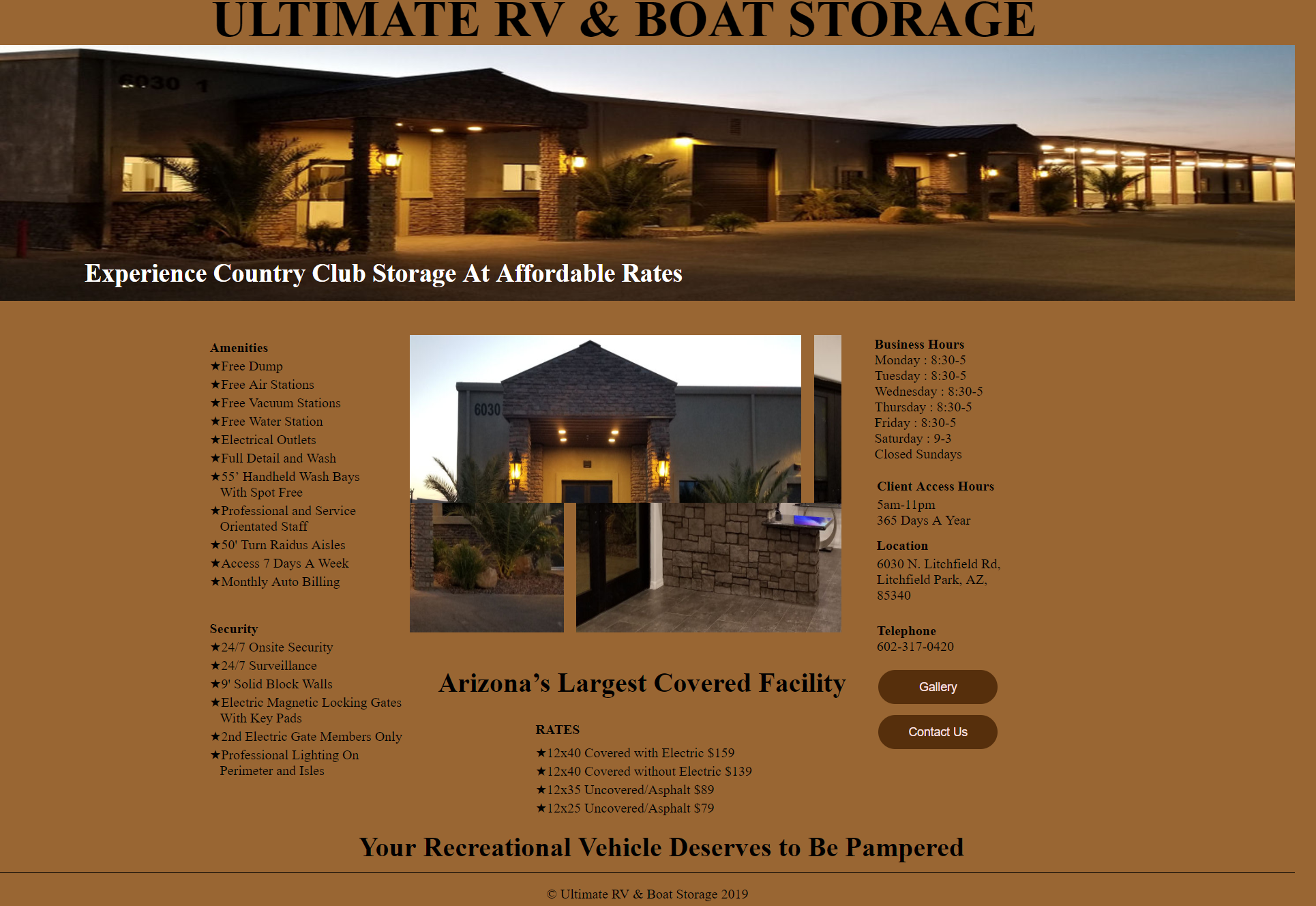 Ultimate RV & Boat Storage